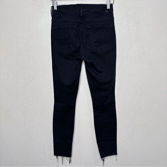 Mother Womens 26 Pixie Ankle Fray Not Guilty Jeans - Picture 16 of 16